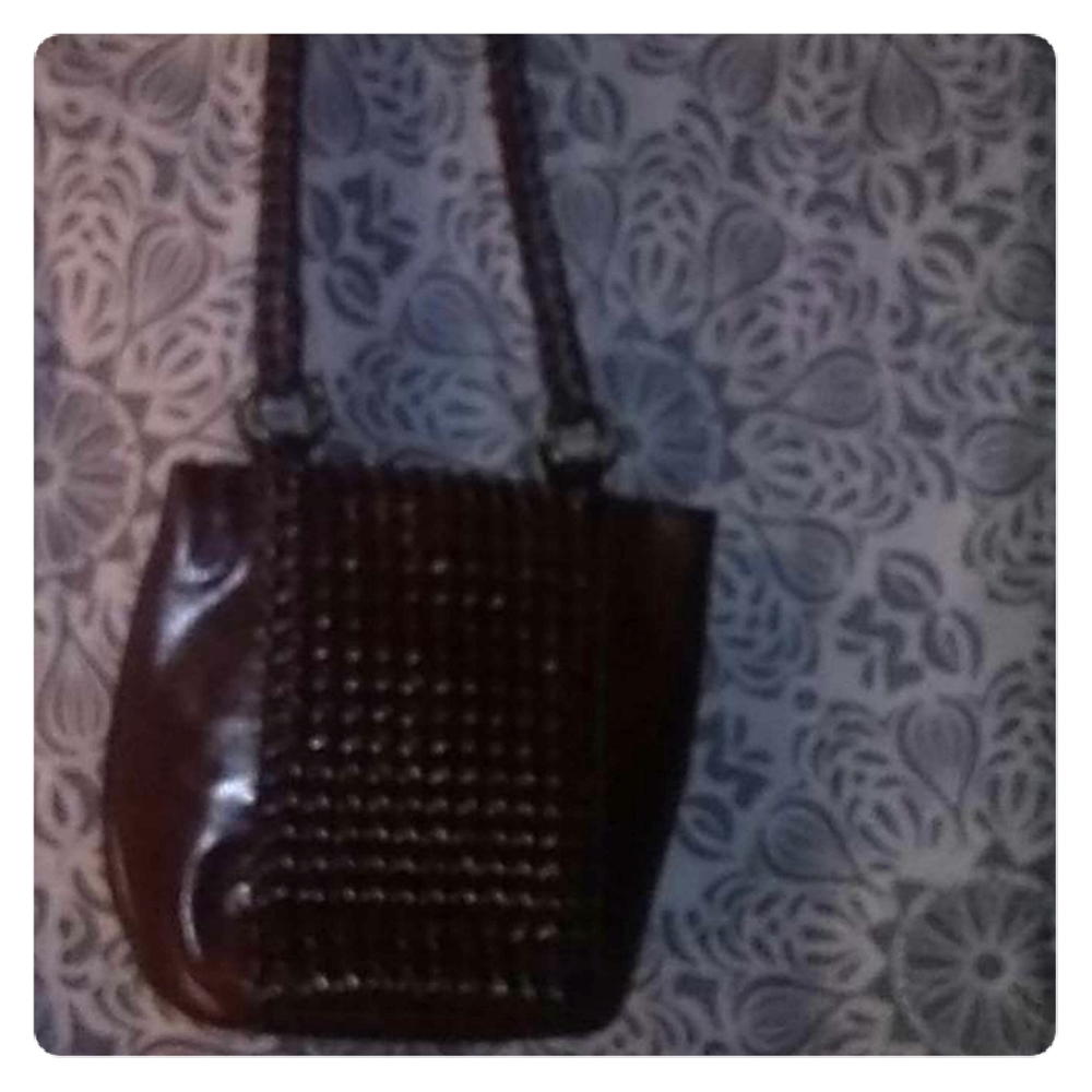 Liz Claiborne brown leather purse.